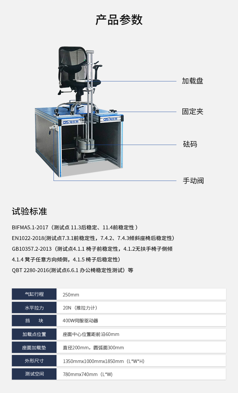 HD-F778-椅子穩(wěn)定性試驗儀_03